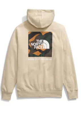 Men's Box NSE Pullover Hoodie in Gravel/Multi by The North Face