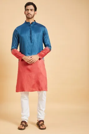 Men's Radical Marino Kurta With Crop Pants - Hilo Design