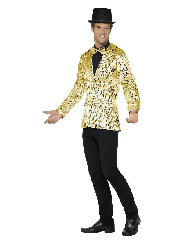 Mens Sequin Jacket