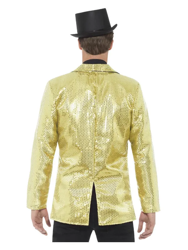 Mens Sequin Jacket