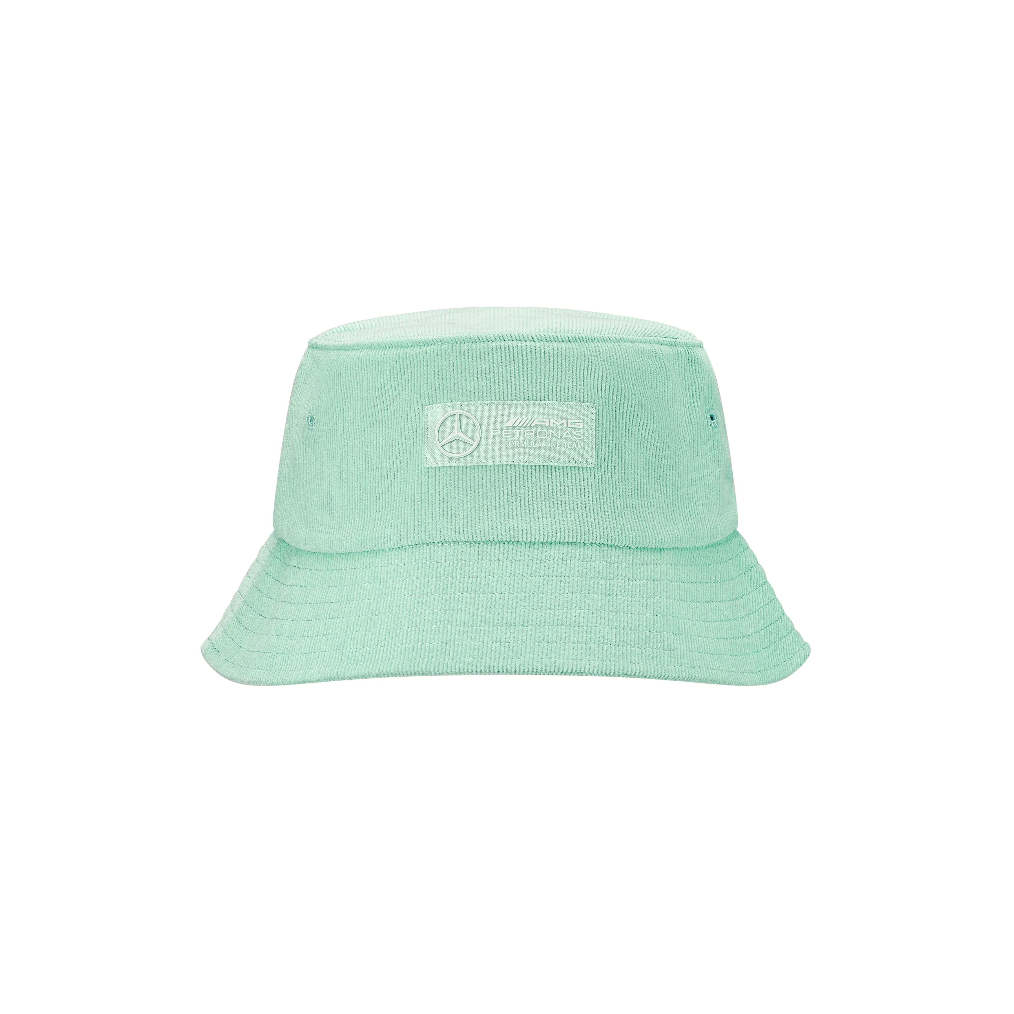 Mercedes AMG Petronas F1 Retro Cord Bucket Hat