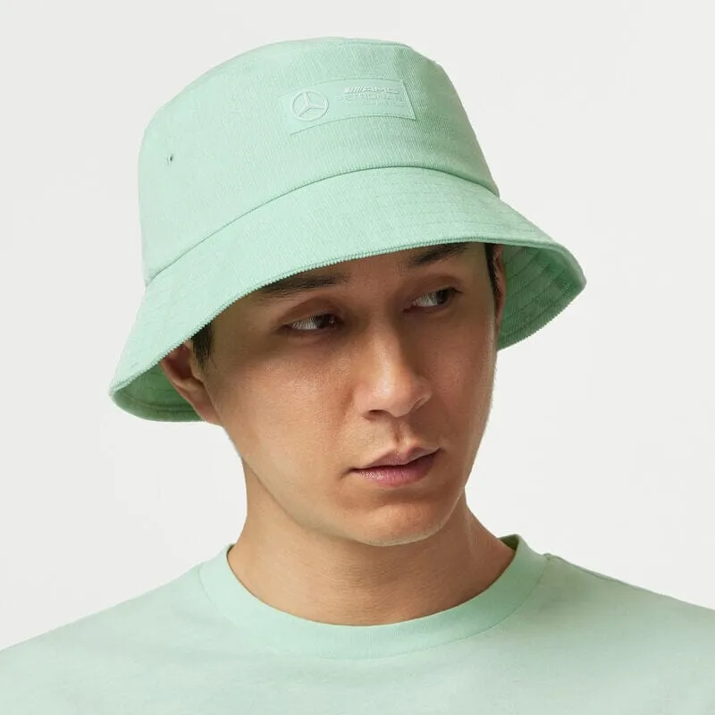 Mercedes AMG Petronas F1 Retro Cord Bucket Hat