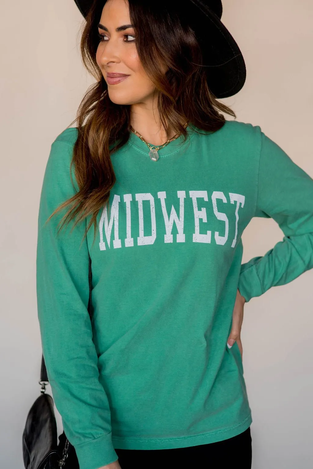 Midwest Long Sleeve Graphic Tee