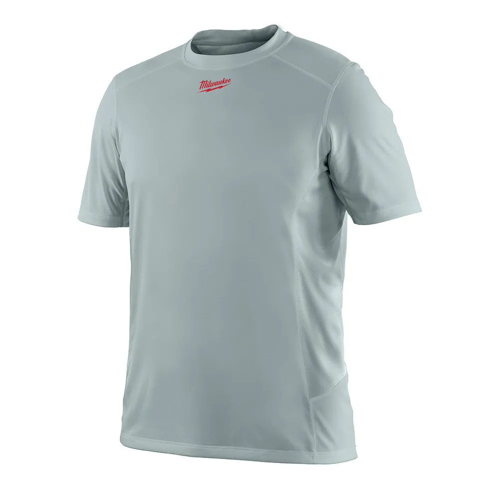 Milwaukee 410G-M WORKSKIN Light Weight Shirt, Gray