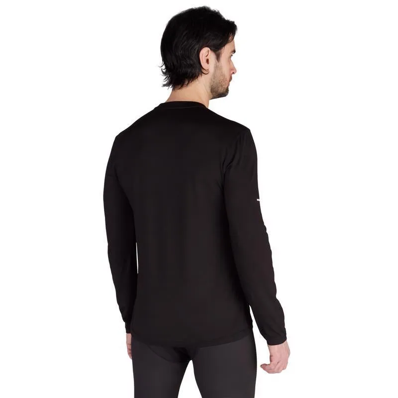 Milwaukee Workskin XL Long Sleeve Men's Crew Neck Black Midweight Base Layer Tee Shirt