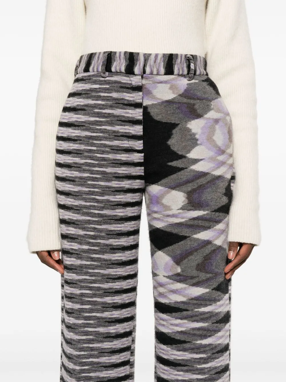 Missoni Trousers Purple