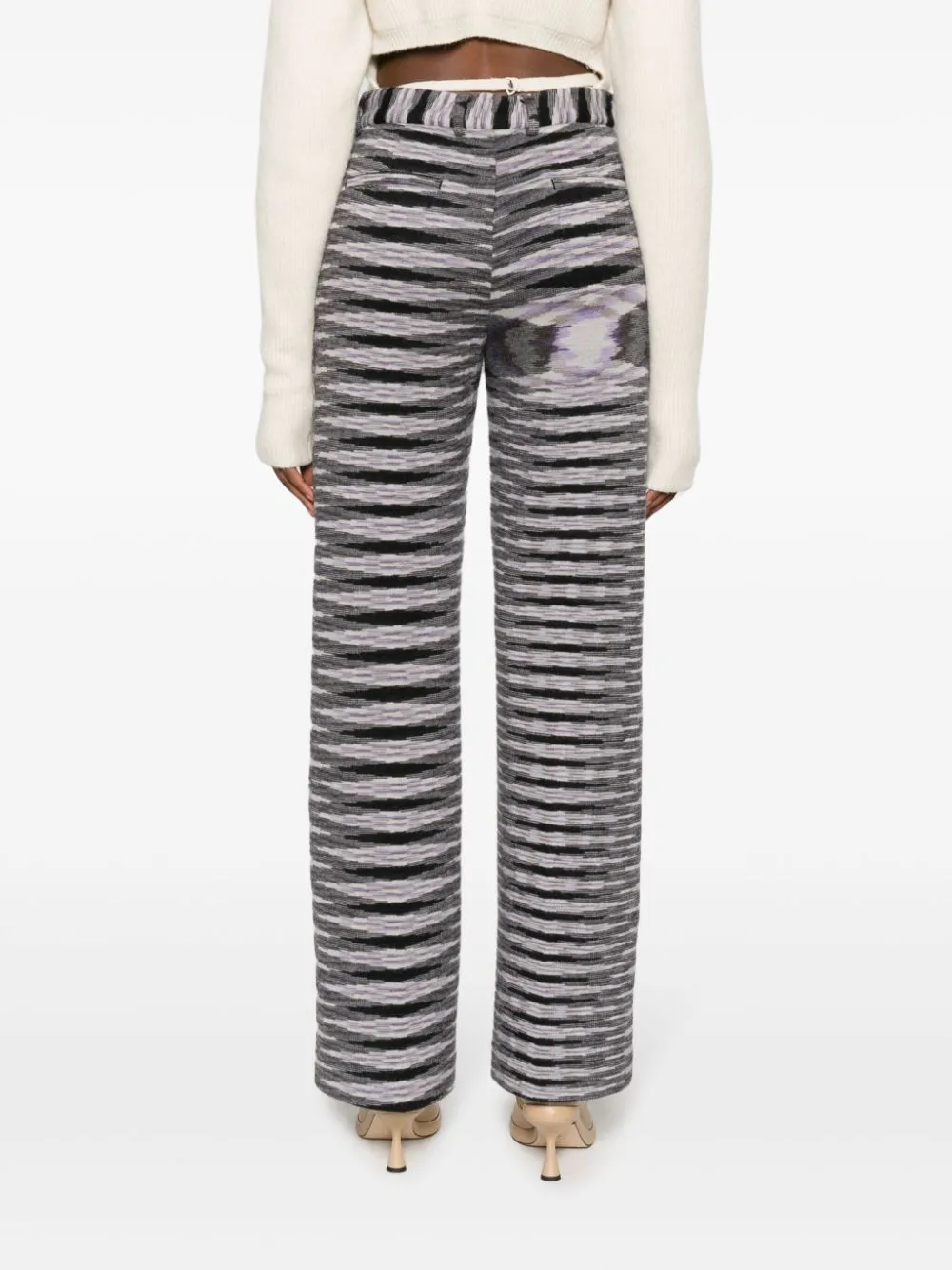 Missoni Trousers Purple