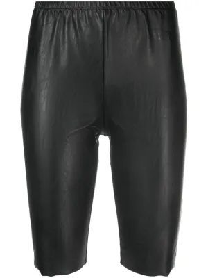 MM6 Maison Margiela Shorts Black