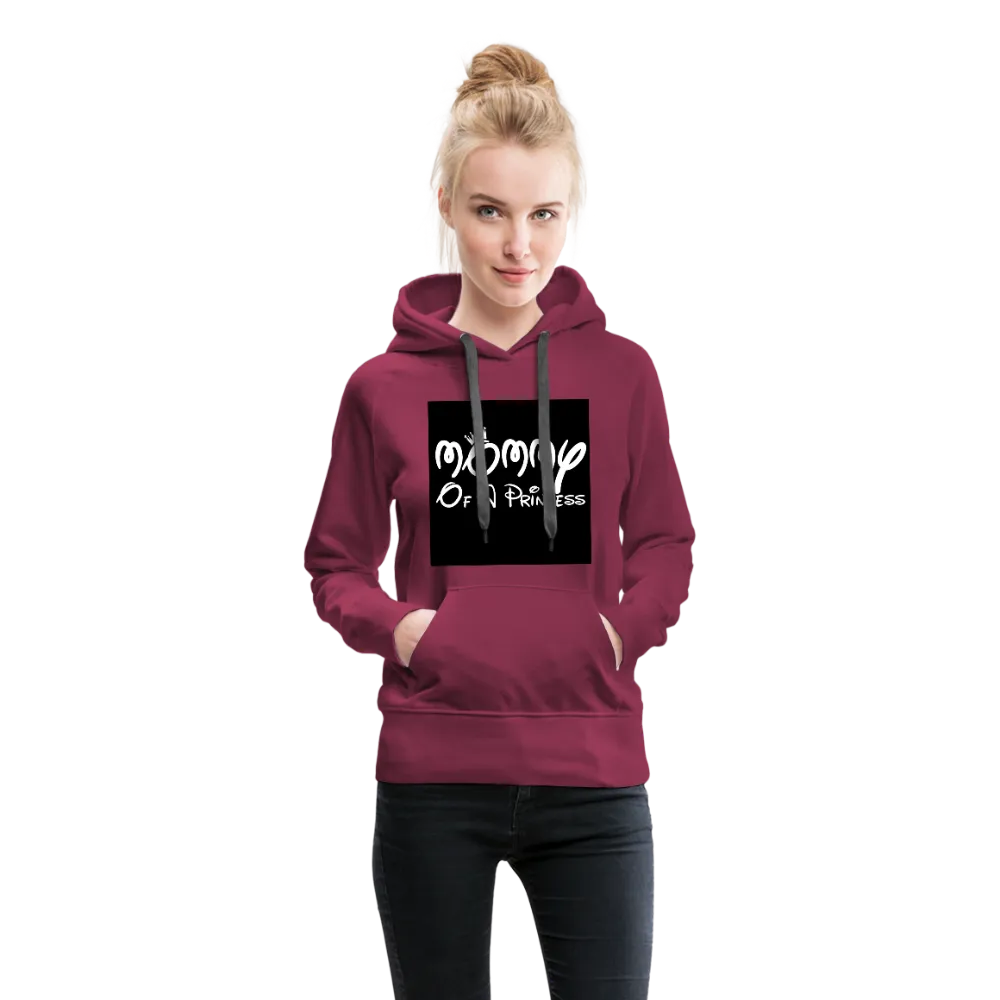 Mommy Of A Princess Women’s Premium Hoodie