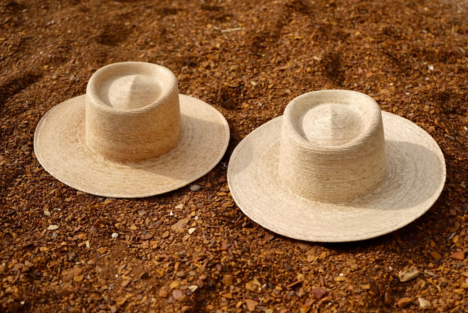 Monterrey Palm Sun Hat - Natural Palm