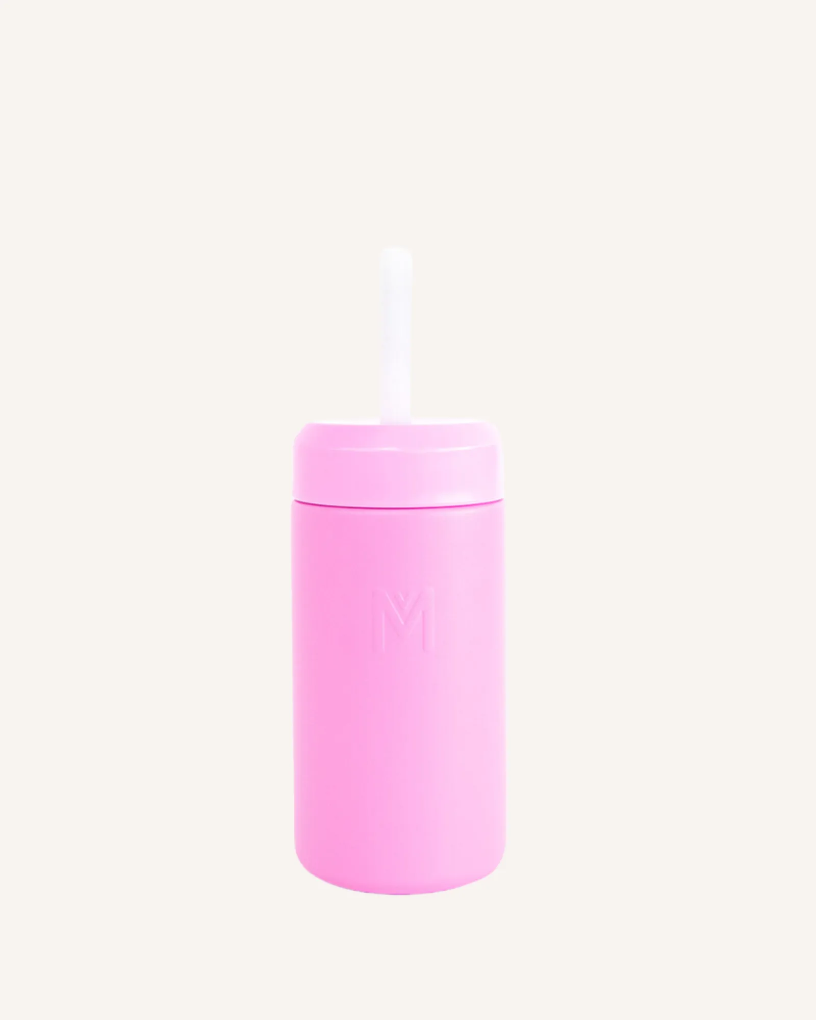 MontiiCo 350ml Smoothie Cup & Straw - Floss