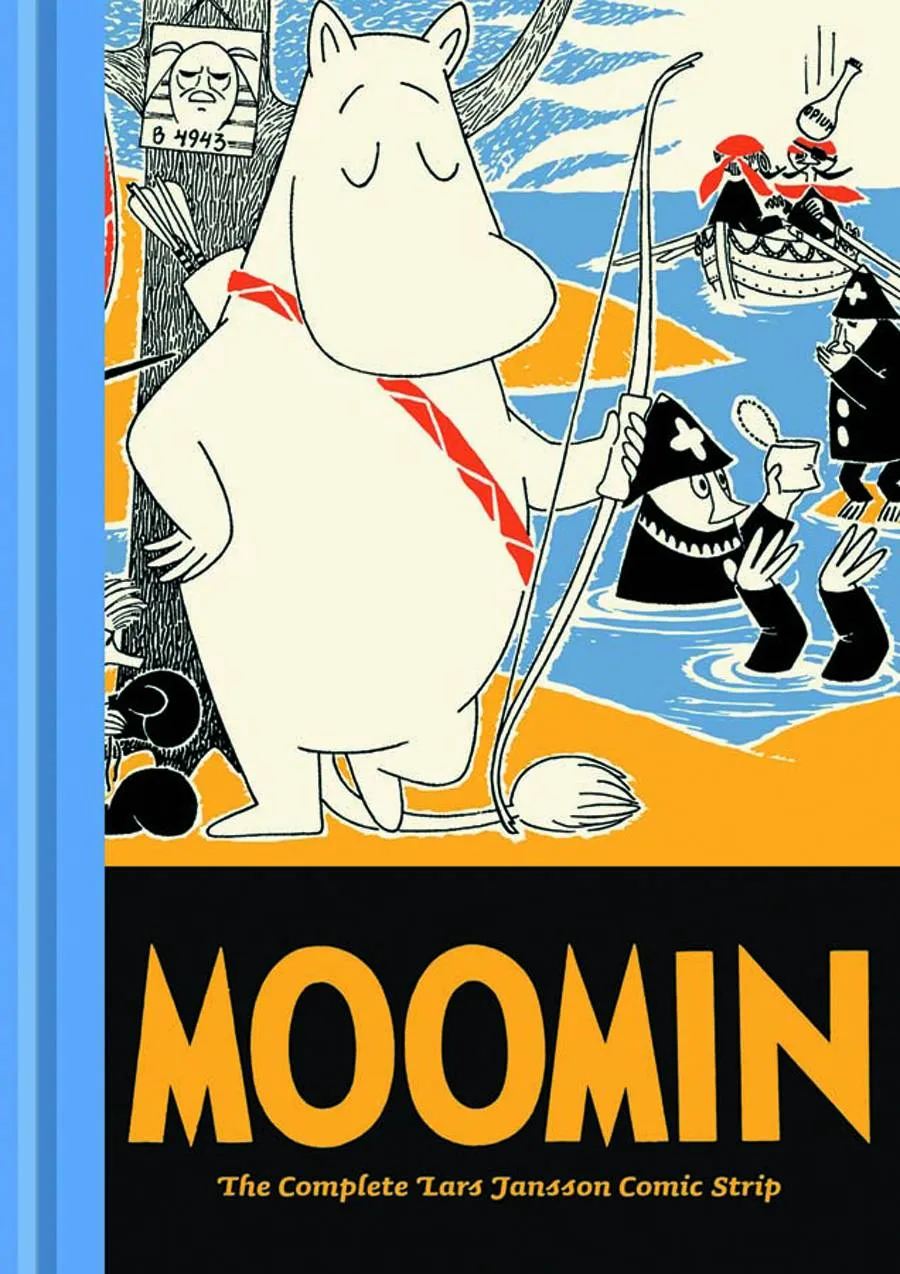 MOOMIN COMPLETE LARS JANSSON COMIC STRIP HC VOL 07