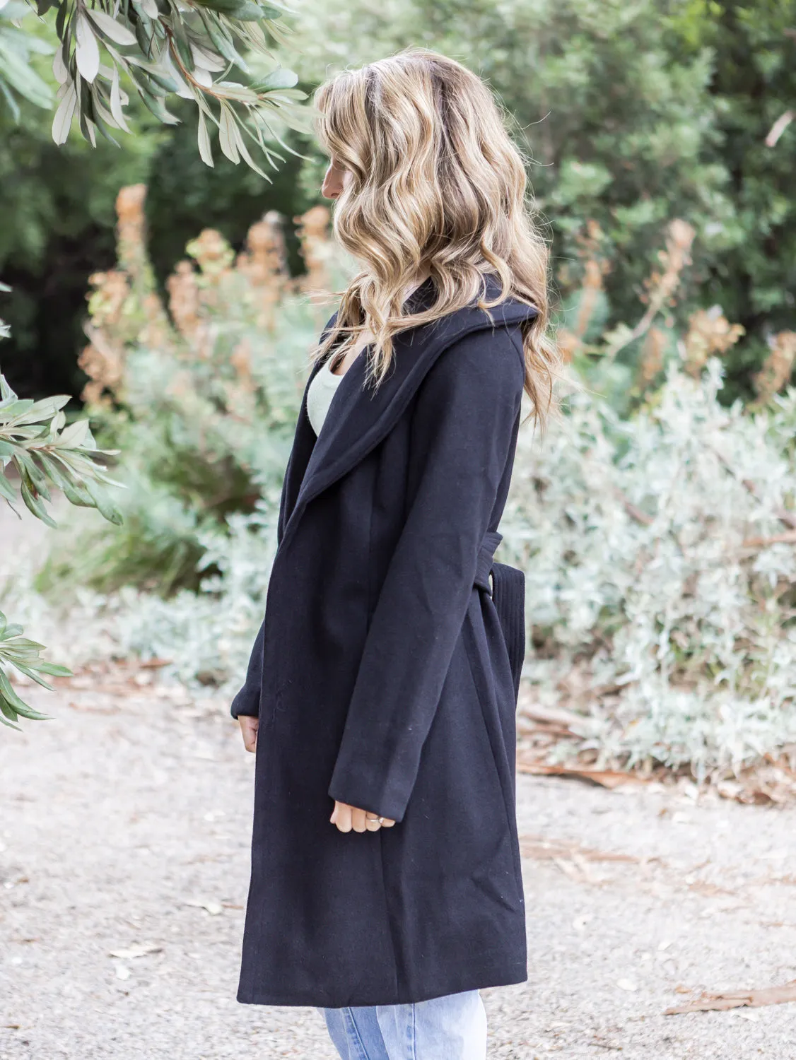 Morgan Coat - Black