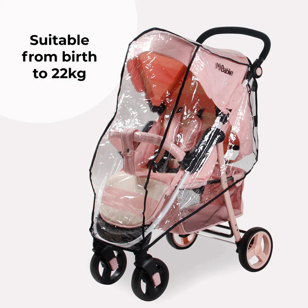 My Babiie MB30 Pushchair - Pink Stripes