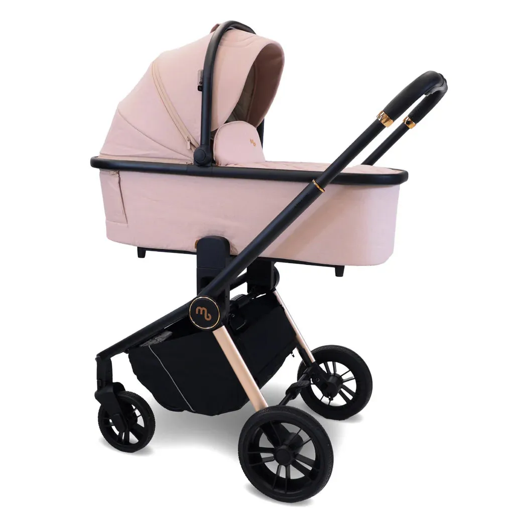 My Babiie MB450i 3-in-1 Travel System - Pastel Pink