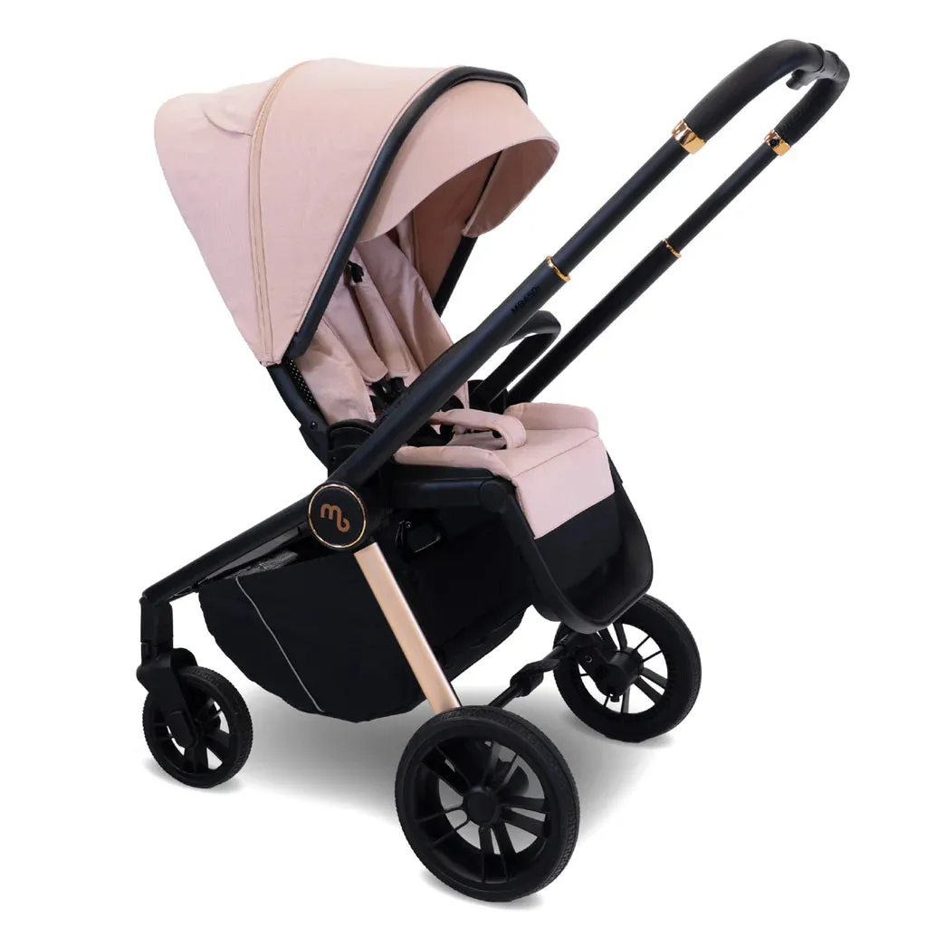 My Babiie MB450i 3-in-1 Travel System - Pastel Pink