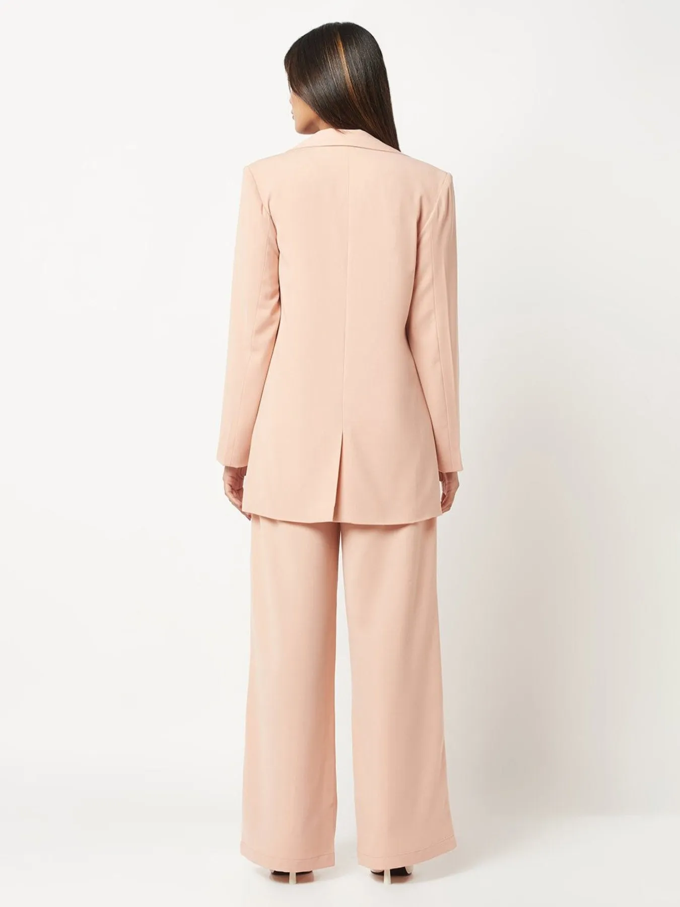 Nude Classy Power Suit