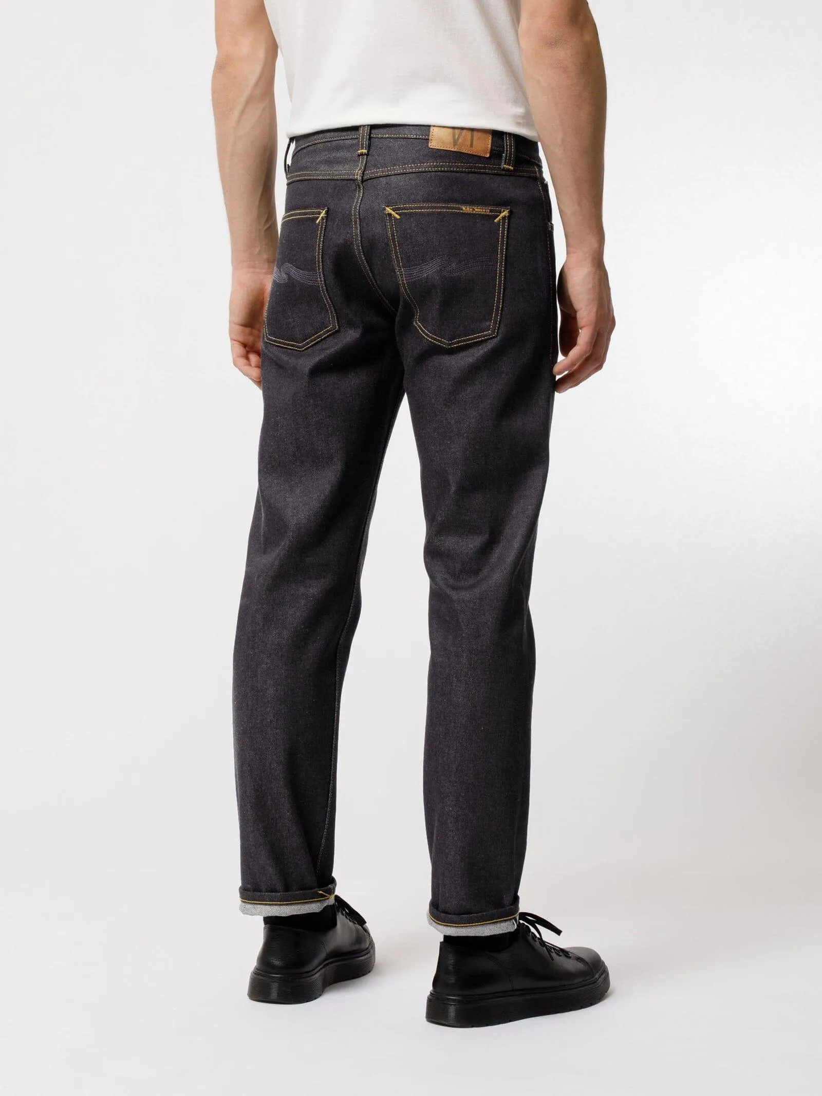 Nudie Jeans Co. - Gritty Jackson Dry Maze Selvage