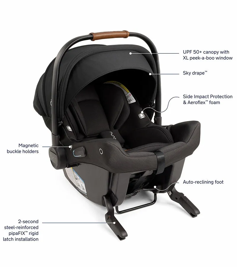 Nuna Demi next   PIPA urbn Travel System