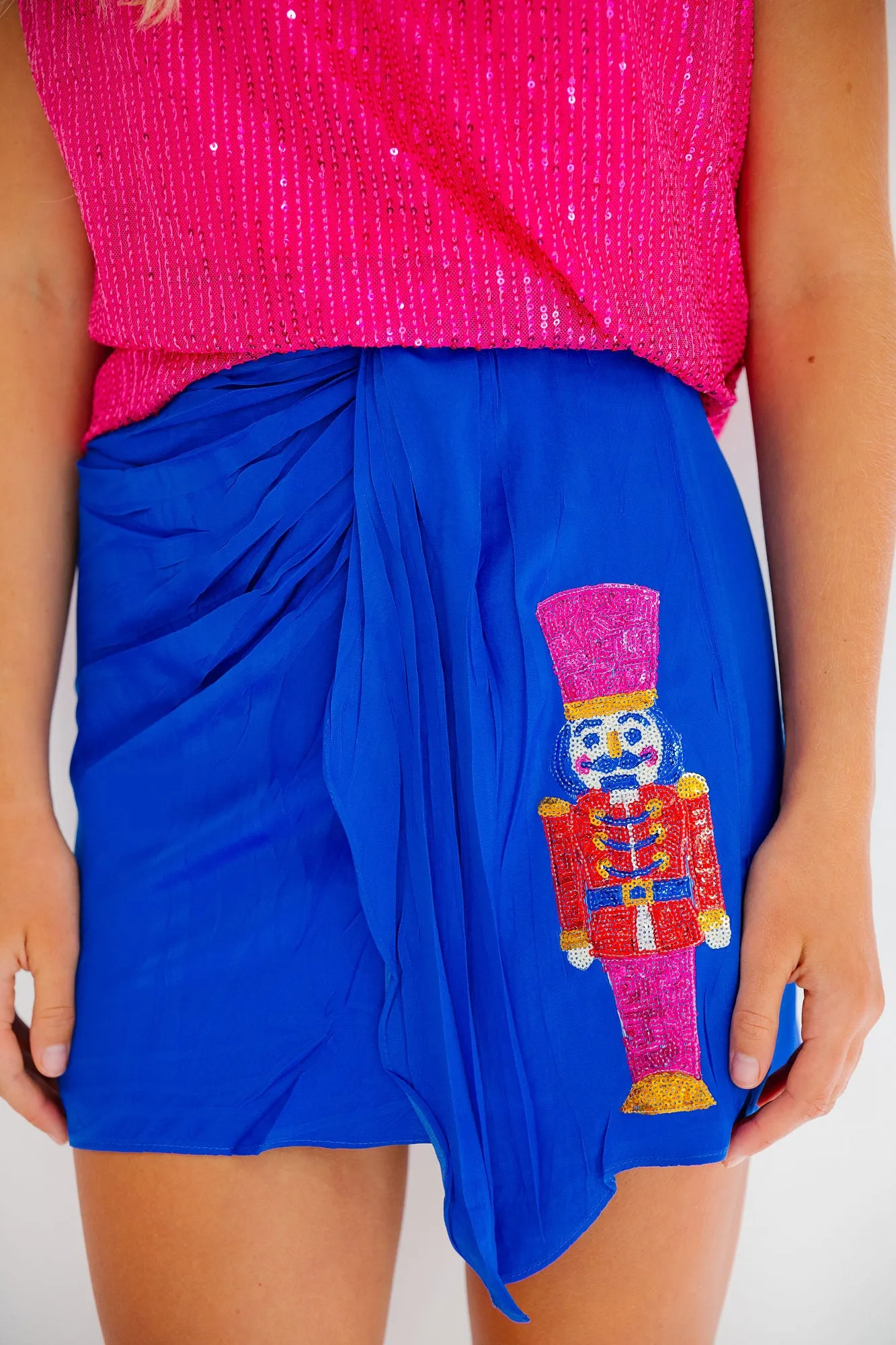 NUTCRACKER ROYAL WRAP SKIRT