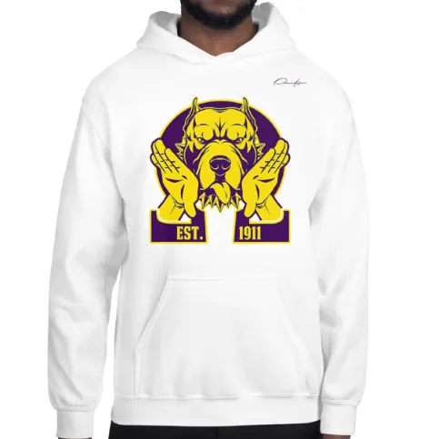 Omega Que Dog 1911 Hoodie