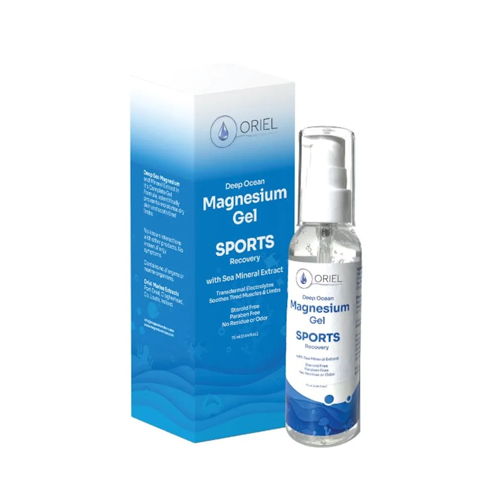 Oriel Magnesium Gel Sports Recovery