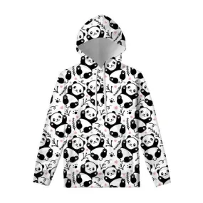 Panda Warm Hoodie