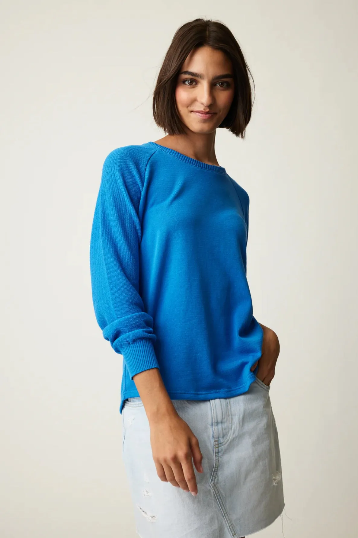 Parkhurst Joslyn Sweatshirt Blue