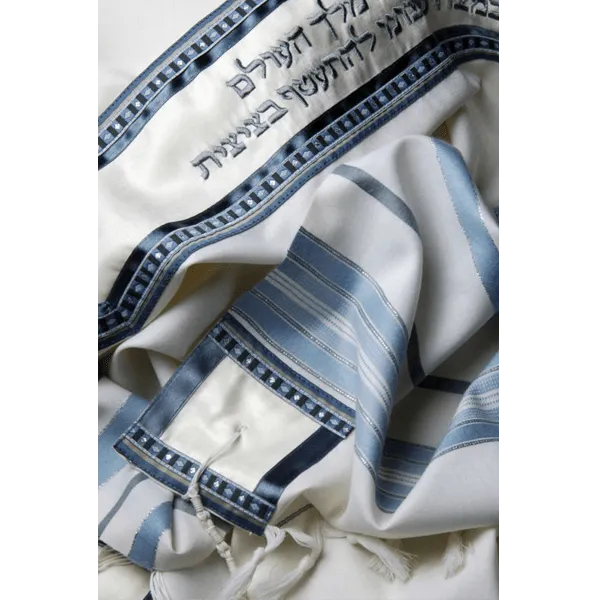 Peace Tallit for men, Bar Mitzvah Tallit Set, Wedding Tallit, Tallit Prayer Shawl, Custom Tallit, Hebrew Prayer Shawl