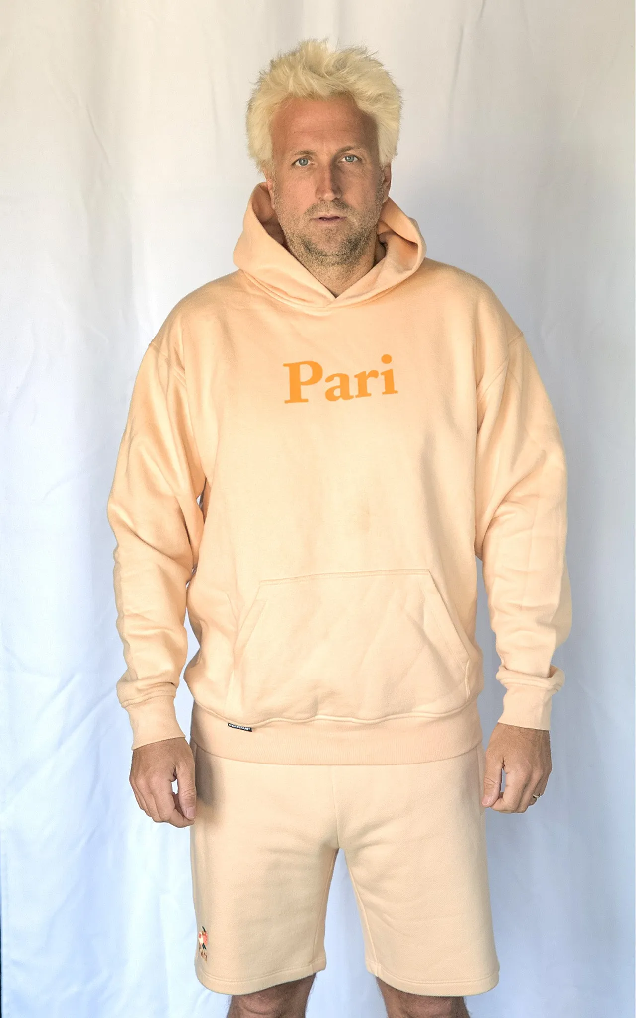 PEACH PASTEL CLUB HOODIE