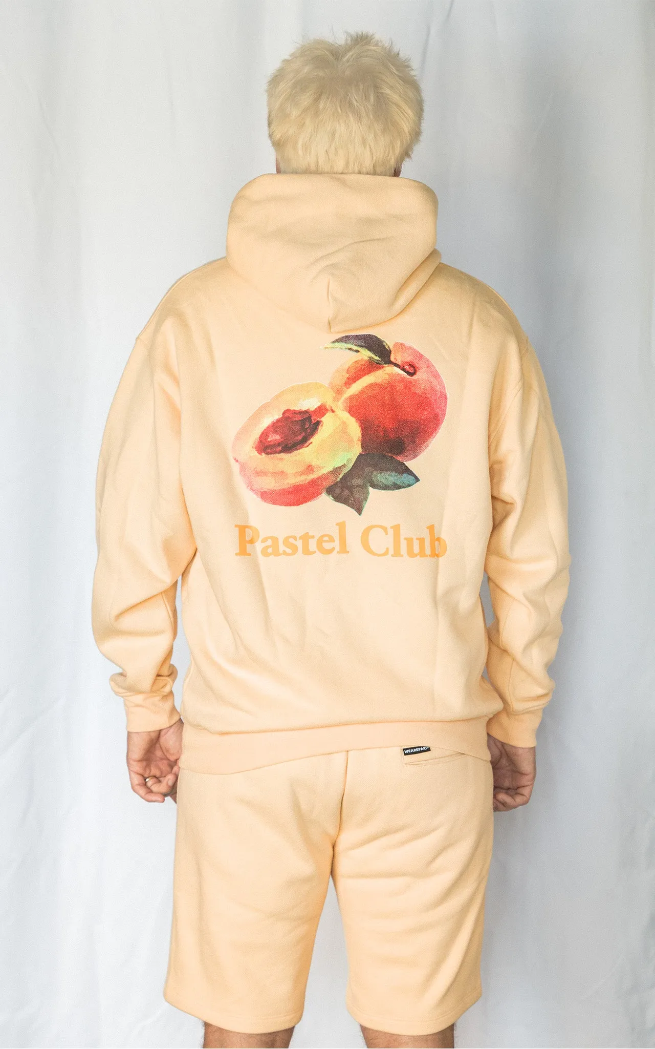 PEACH PASTEL CLUB HOODIE