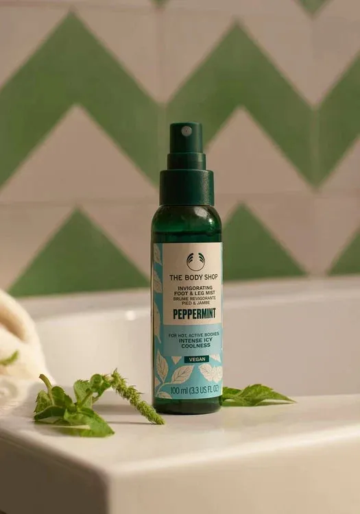 Peppermint Invigorating Foot & Leg Mist