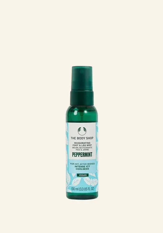 Peppermint Invigorating Foot & Leg Mist