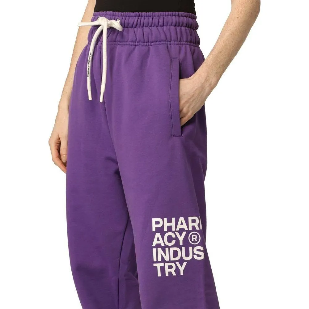 Pharmacy Industry Purple Cotton Women Pant