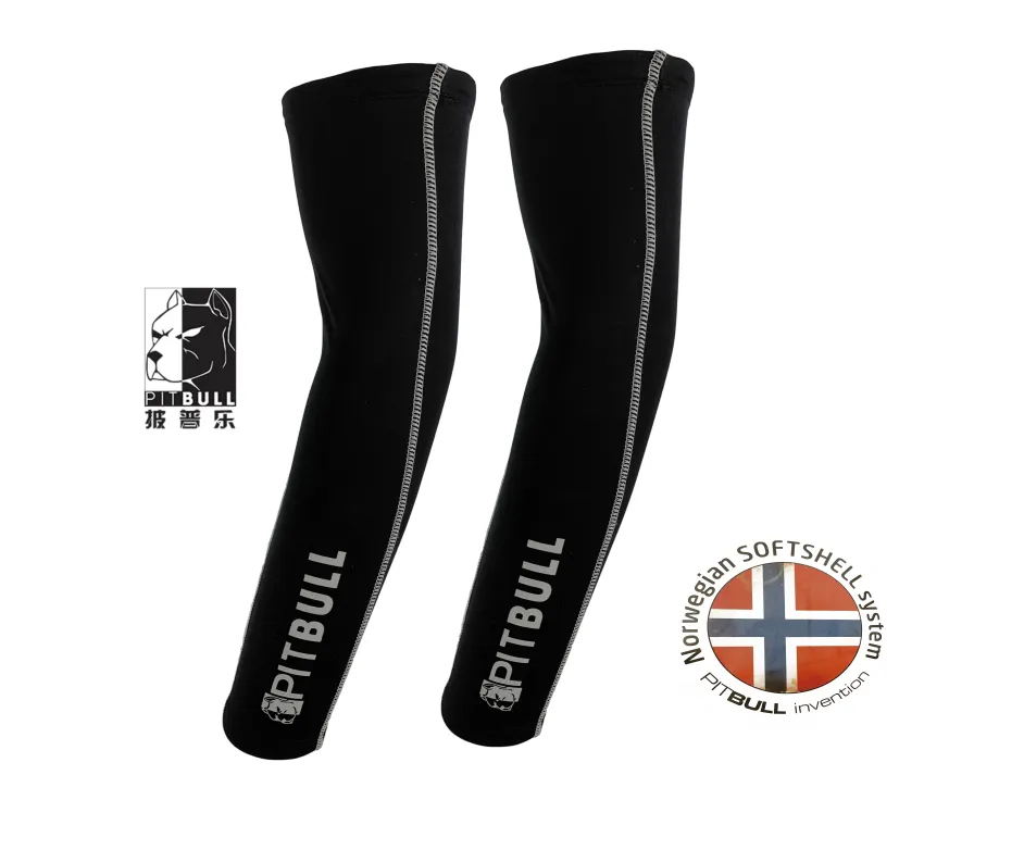 Pitbull Combi Thermal Arm Warmers - Norwegian Design