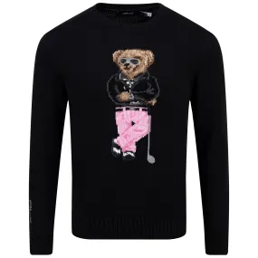 Polo Bear Performance Sweater Polo Black - SS24