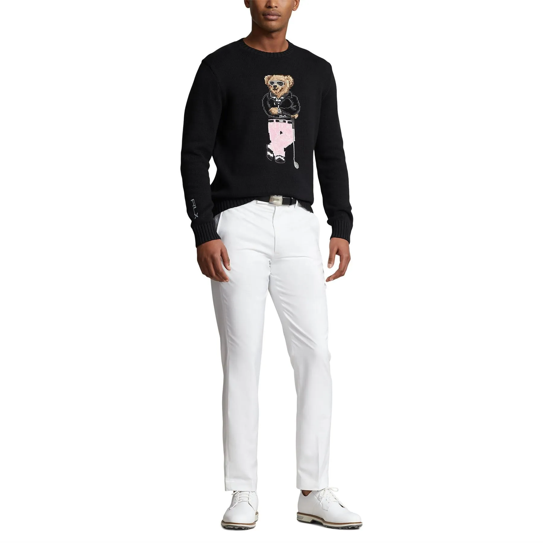 Polo Bear Performance Sweater Polo Black - SS24