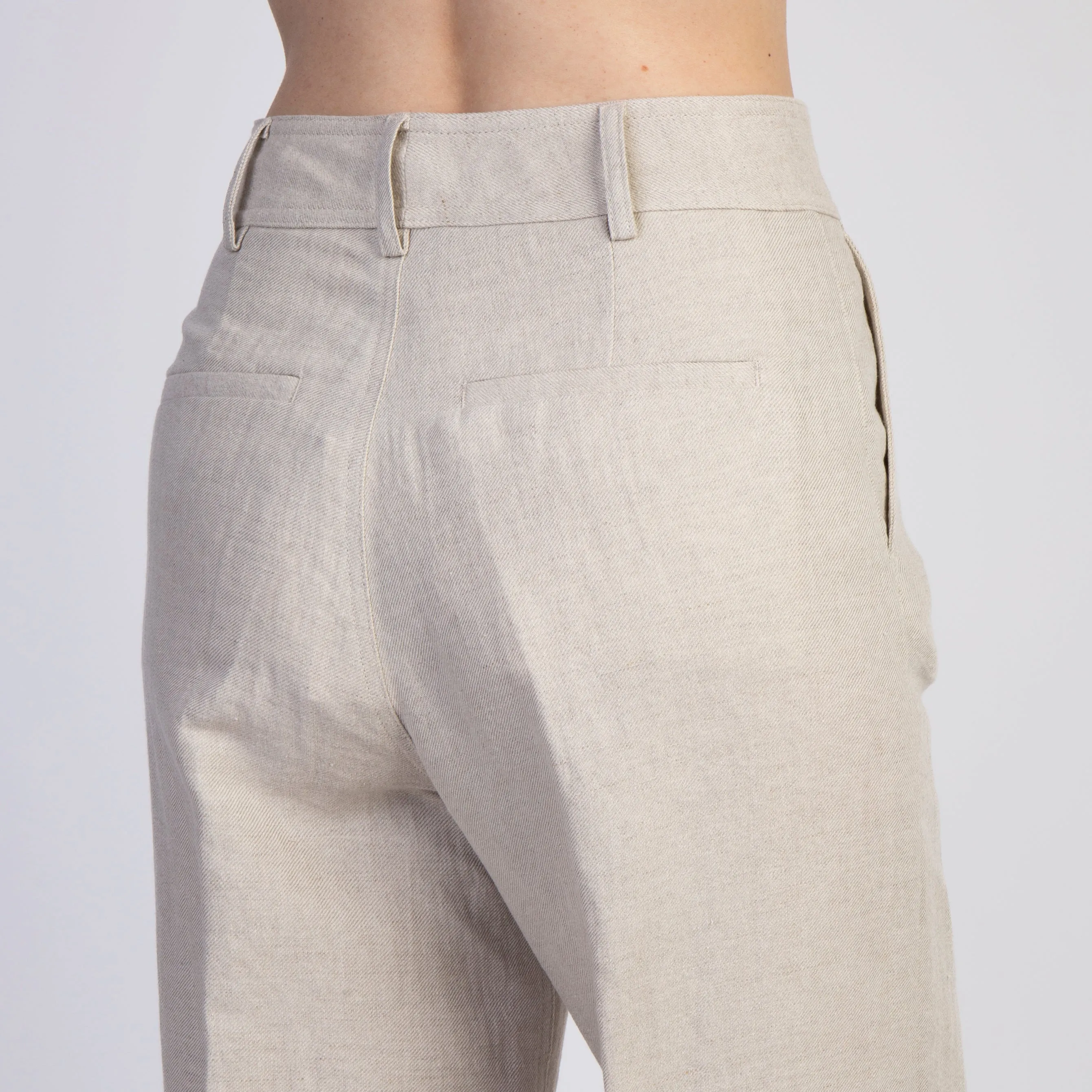 POMANDERE TROUSER 7179-25784 130 LIGHT GREY