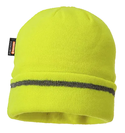 Portwest Knitted Hat Reflective Trim