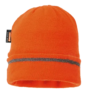 Portwest Knitted Hat Reflective Trim