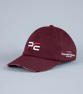 Premier Equine Baseball Cap Wine