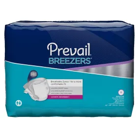 Prevail® Breezers® Ultimate Incontinence Brief, Regular