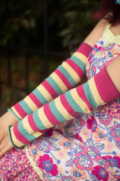 Pride Stripes Arm Warmers