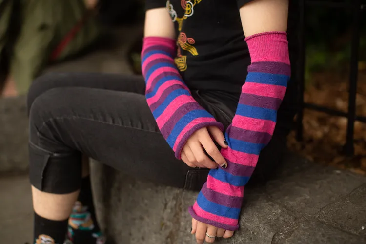 Pride Stripes Arm Warmers