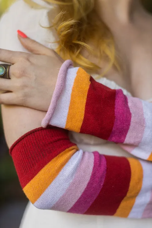 Pride Stripes Arm Warmers