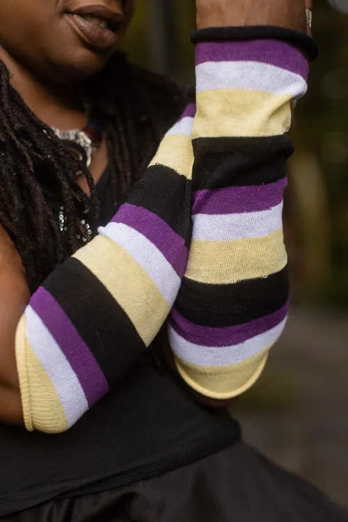 Pride Stripes Arm Warmers