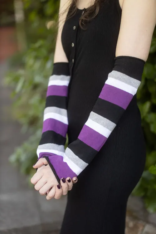 Pride Stripes Arm Warmers