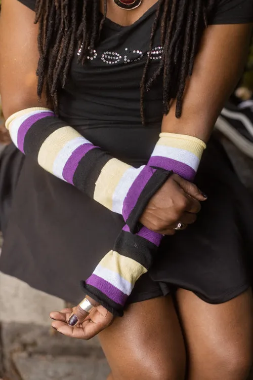 Pride Stripes Arm Warmers