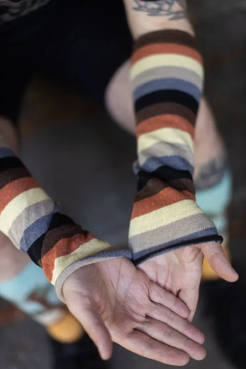 Pride Stripes Arm Warmers