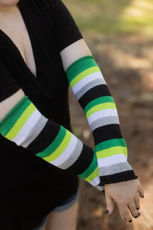 Pride Stripes Arm Warmers